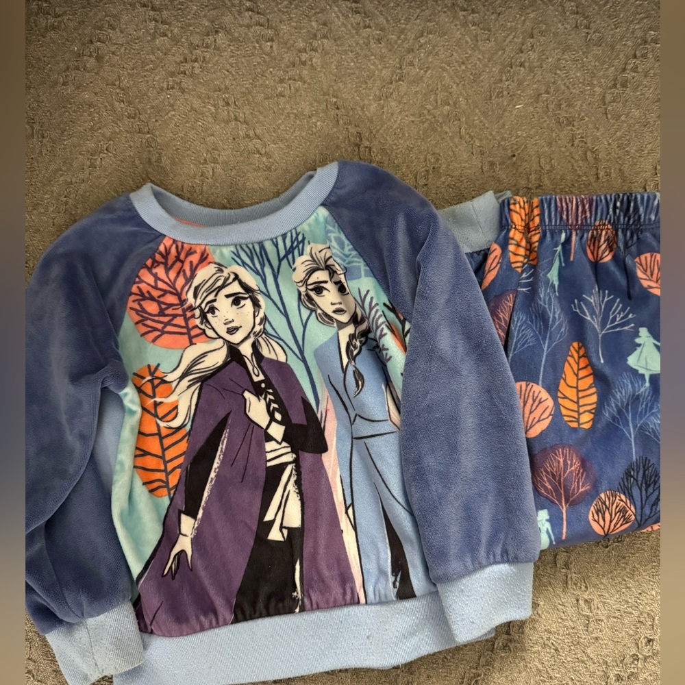 Disney Frozen Fleece Pajamas